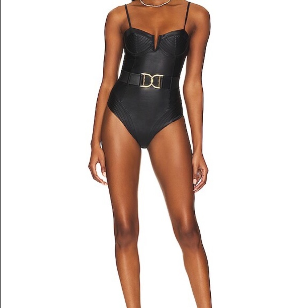 Zoey One Piece in Black DEVON WINDSOR